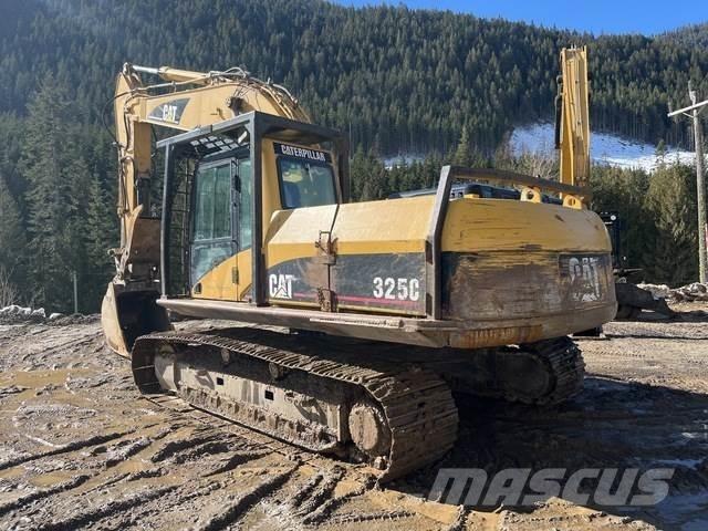 CAT 325C L Bandgrävare