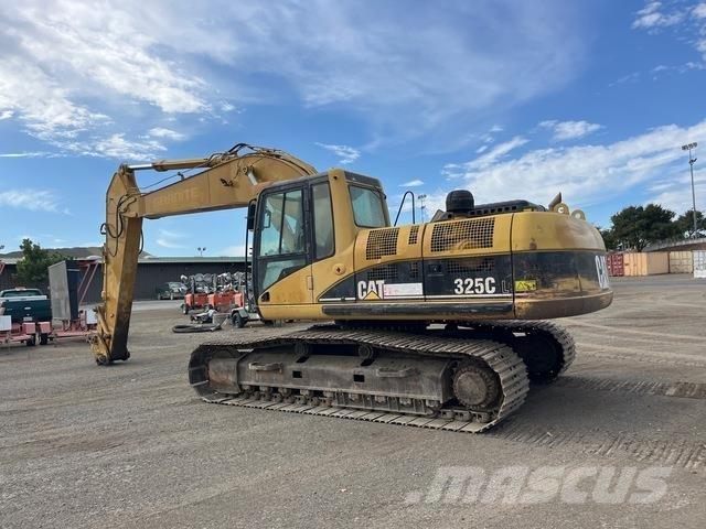 CAT 325CL Bandgrävare
