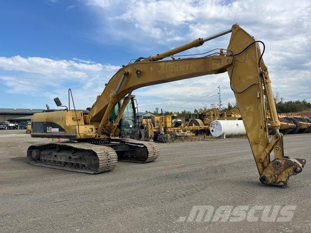 CAT 325CL Bandgrävare
