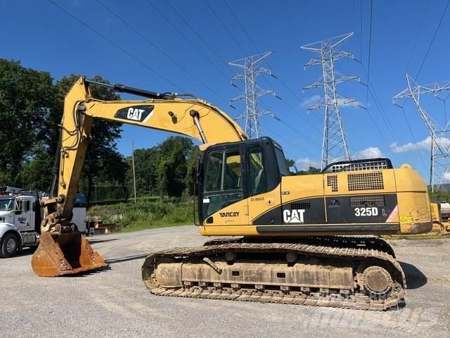 CAT 325DL Bandgrävare