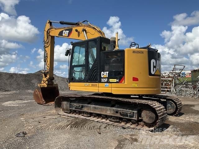 CAT 325FLCR Bandgrävare