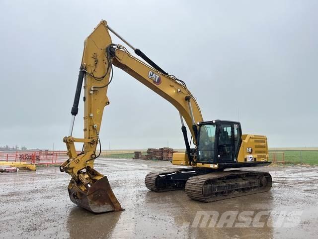 CAT 326 Bandgrävare