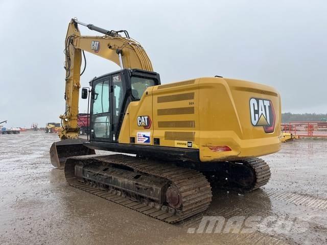 CAT 326 Bandgrävare