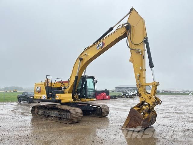 CAT 326 Bandgrävare