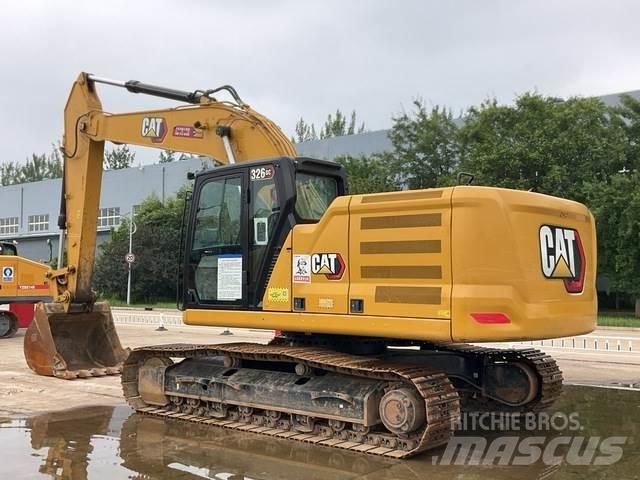 CAT 326 GC Bandgrävare