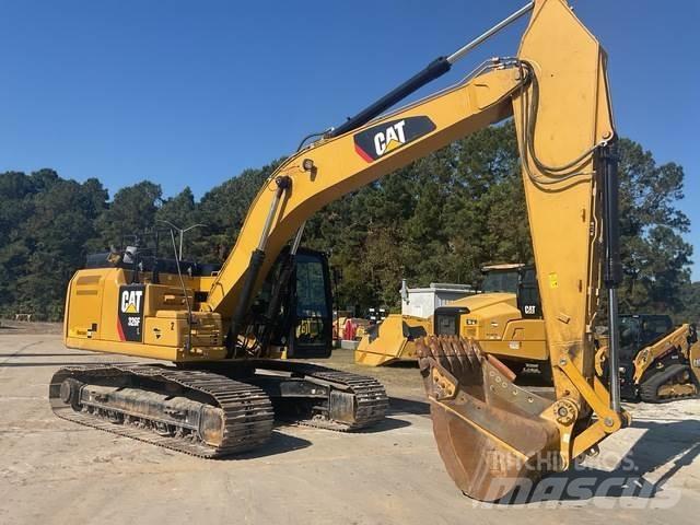 CAT 326F L Bandgrävare
