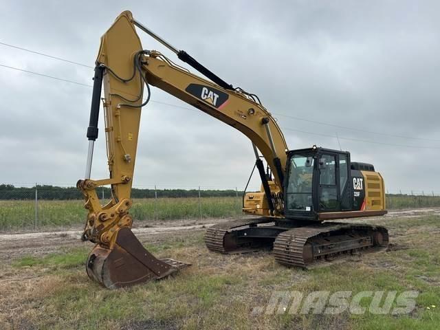 CAT 326F L Bandgrävare