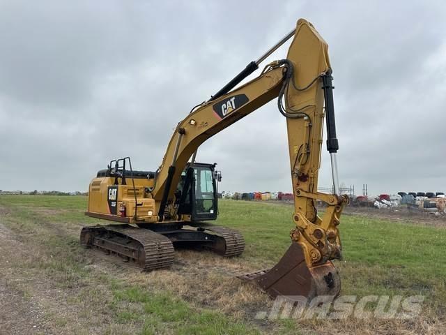 CAT 326F L Bandgrävare