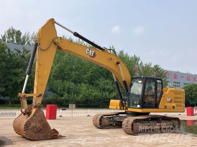 CAT 326GC Bandgrävare