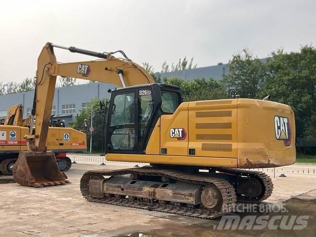 CAT 326GC Bandgrävare