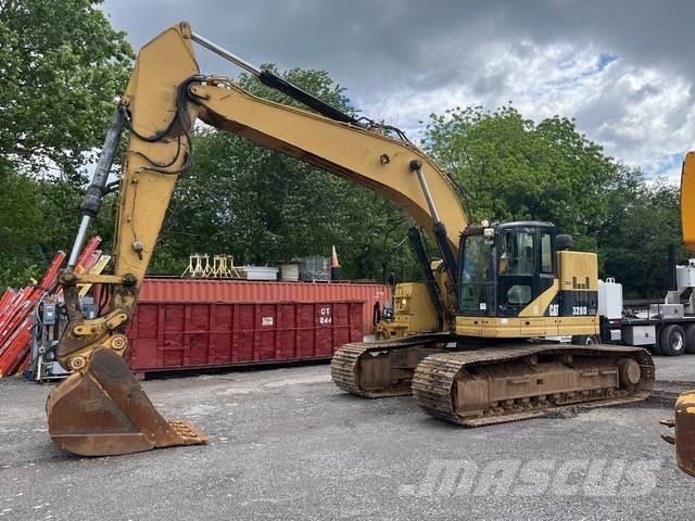 CAT 328 Bandgrävare
