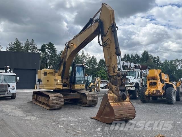 CAT 328 Bandgrävare
