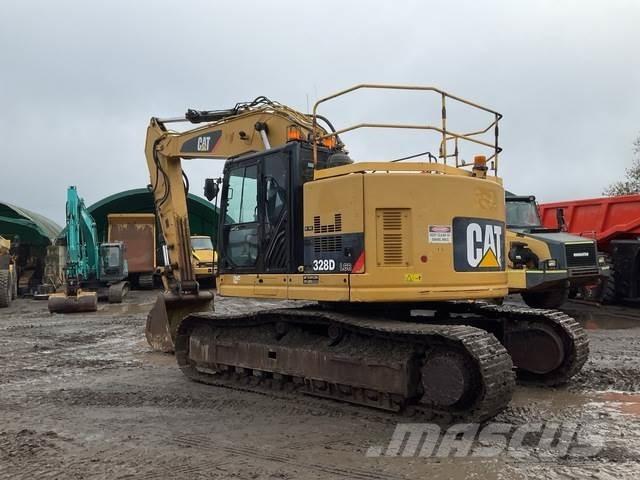 CAT 328D LCR Bandgrävare
