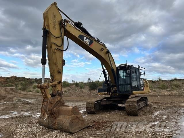 CAT 329DL Bandgrävare