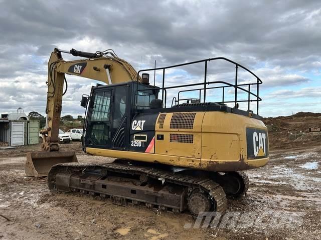 CAT 329DL Bandgrävare