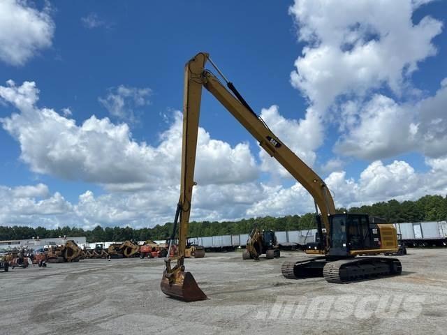 CAT 329E L Bandgrävare