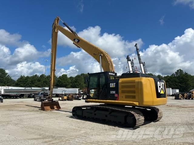 CAT 329E L Bandgrävare