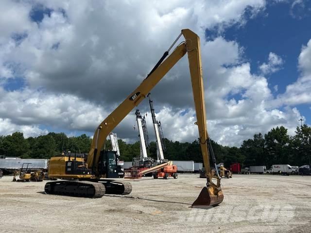 CAT 329E L Bandgrävare