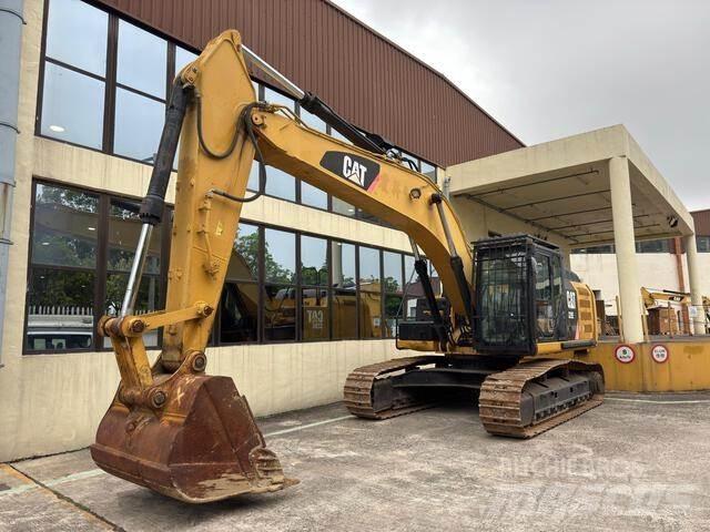 CAT 329EL Bandgrävare