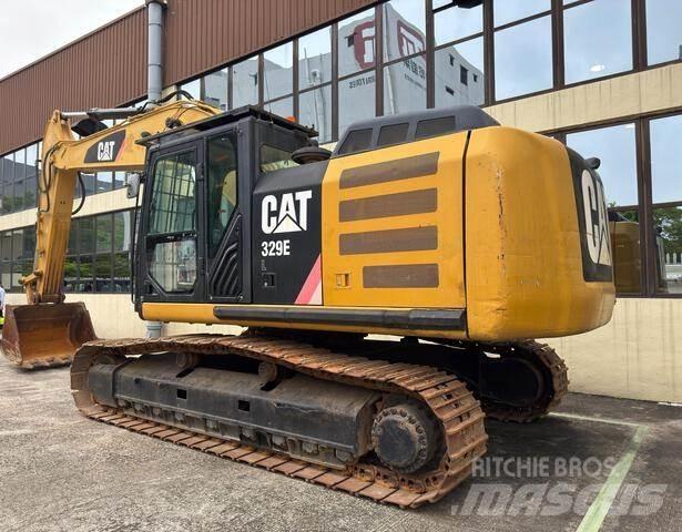 CAT 329EL Bandgrävare