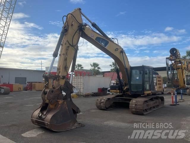 CAT 329EL Bandgrävare