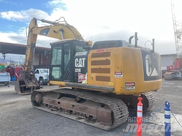 CAT 329EL Bandgrävare