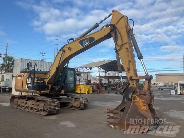 CAT 329EL Bandgrävare