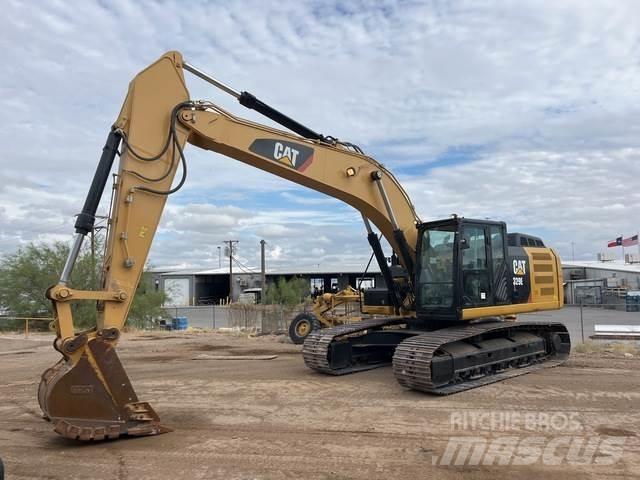 CAT 329EL Bandgrävare