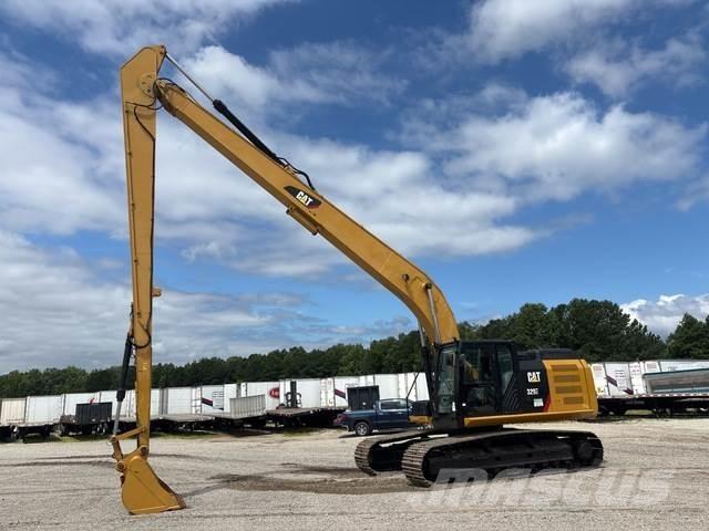 CAT 329EL Bandgrävare