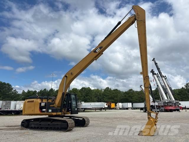 CAT 329EL Bandgrävare