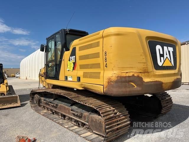 CAT 330 Bandgrävare