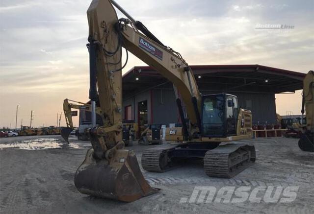 CAT 330 Bandgrävare