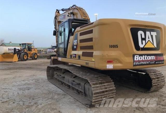 CAT 330 Bandgrävare