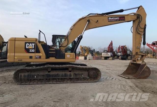 CAT 330 Bandgrävare