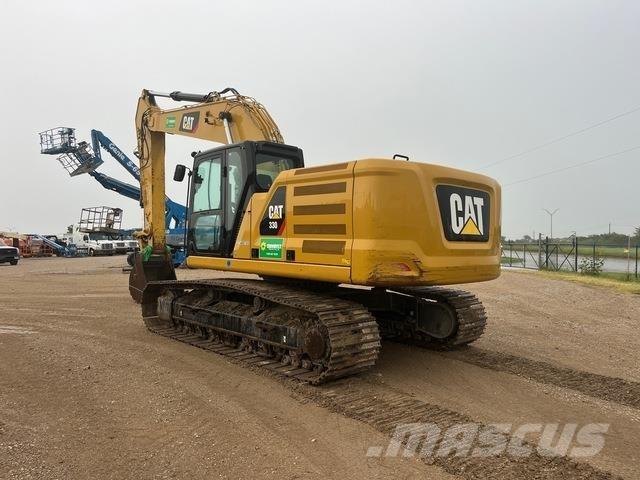 CAT 330 Bandgrävare