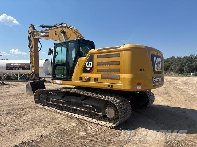 CAT 330 Bandgrävare