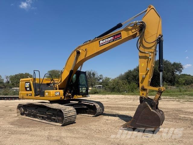 CAT 330 Bandgrävare