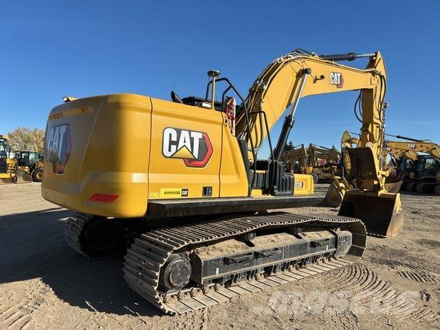 CAT 330-07 Bandgrävare