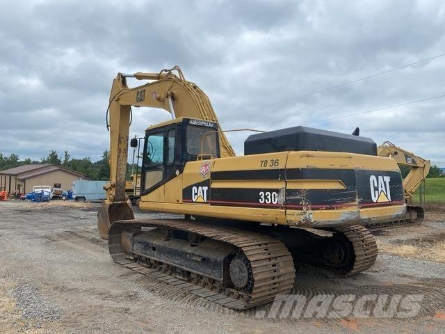 CAT 330 L Bandgrävare