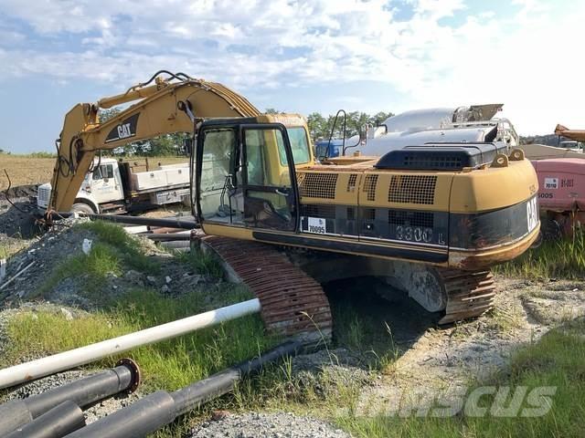 CAT 330C Bandgrävare