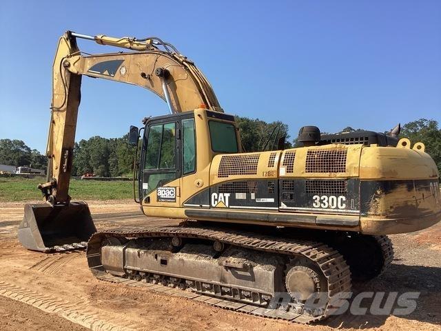 CAT 330CL Bandgrävare
