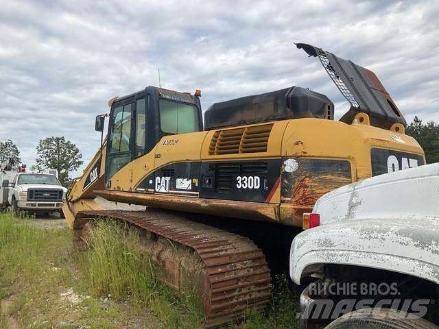 CAT 330D L Bandgrävare