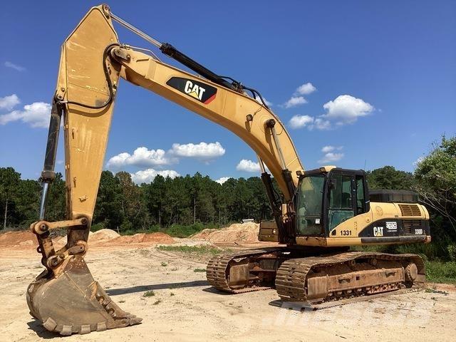 CAT 330D L Bandgrävare