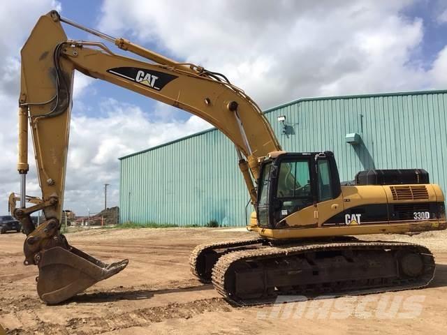 CAT 330DL Bandgrävare
