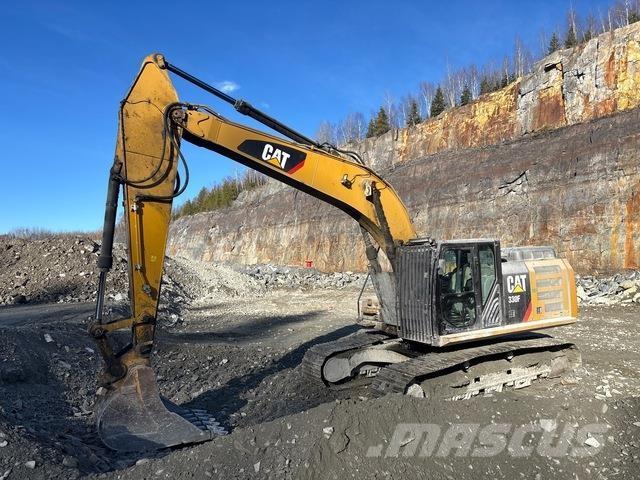 CAT 330F L Bandgrävare