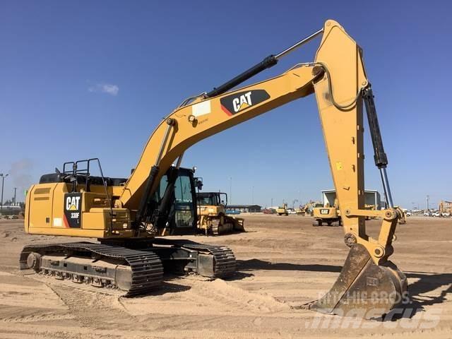 CAT 330FL Bandgrävare
