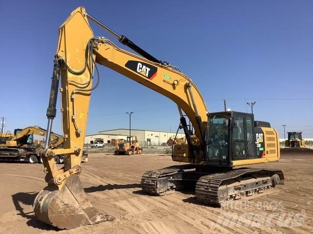 CAT 330FL Bandgrävare