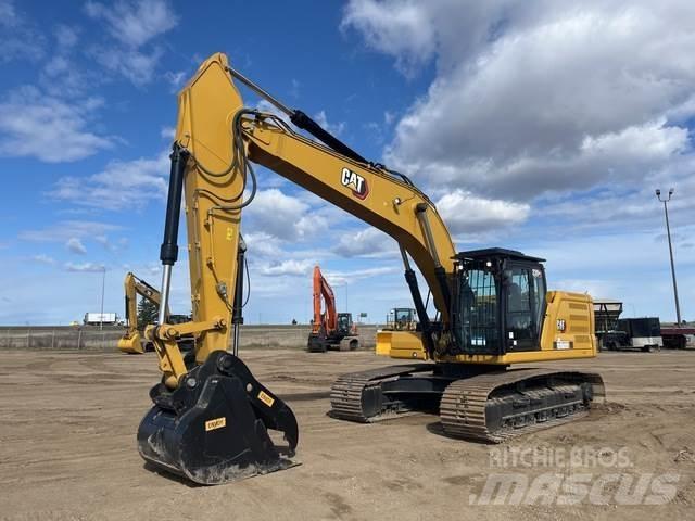 CAT 330GC Bandgrävare
