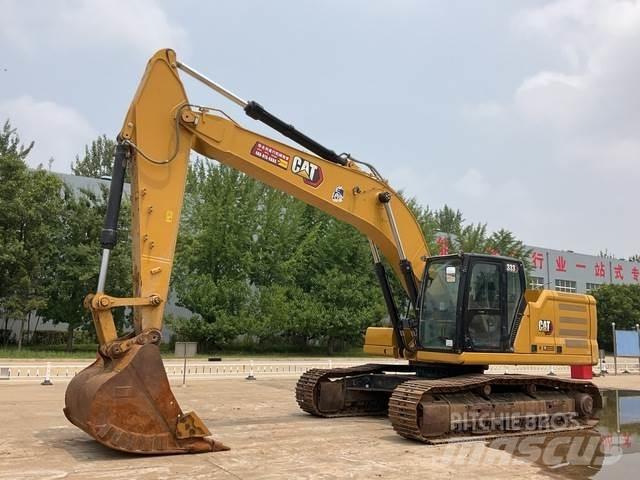 CAT 333 Bandgrävare