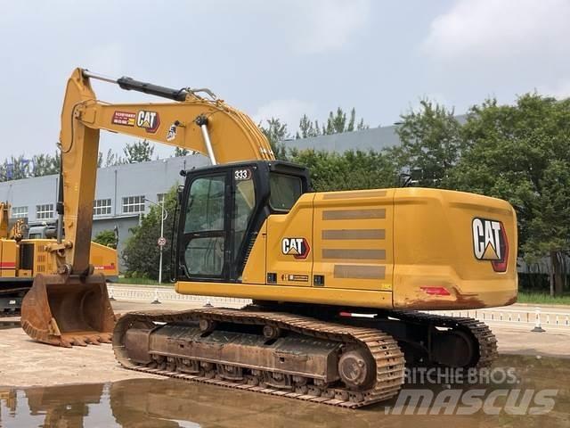 CAT 333 Bandgrävare